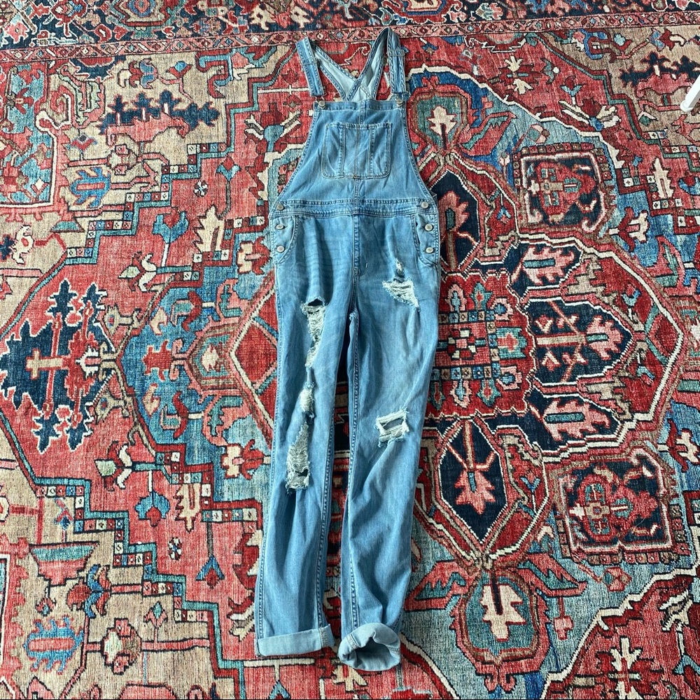 Tricot Overalls size S